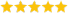 Étoiles avis Google